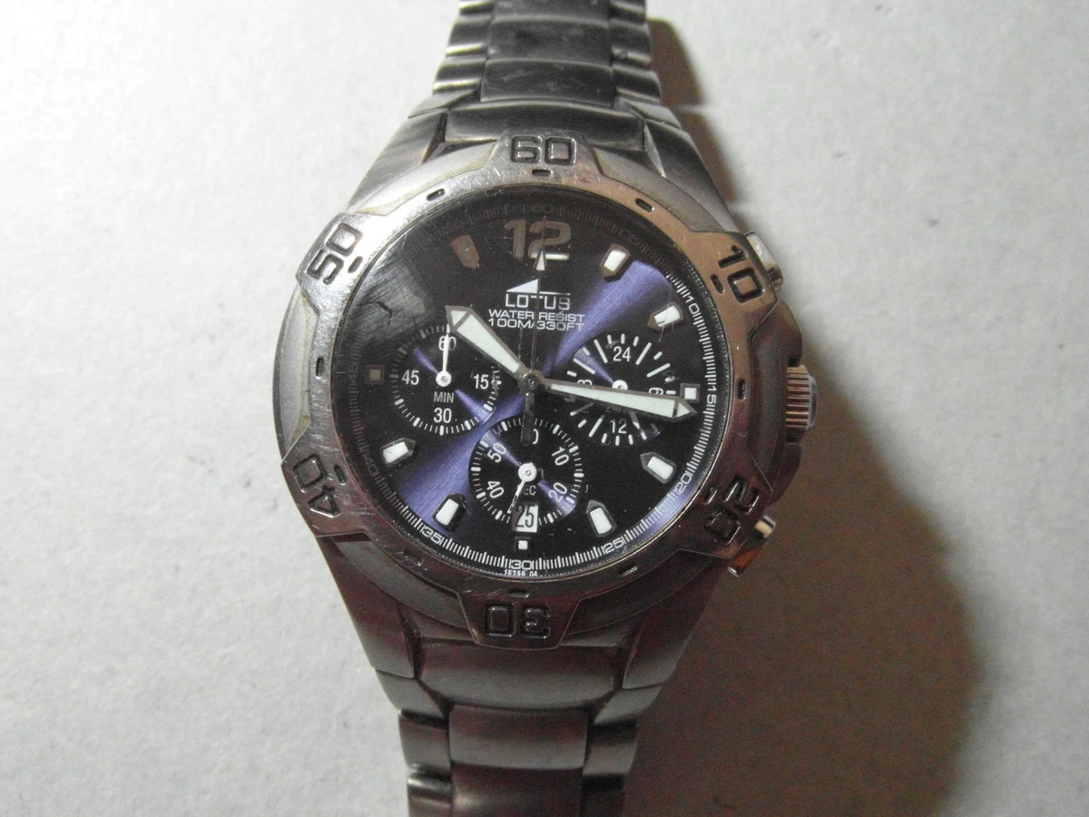 Lotus Bracciale Uomo Stile LS2047-2/3, Modello Classico E Raffinato