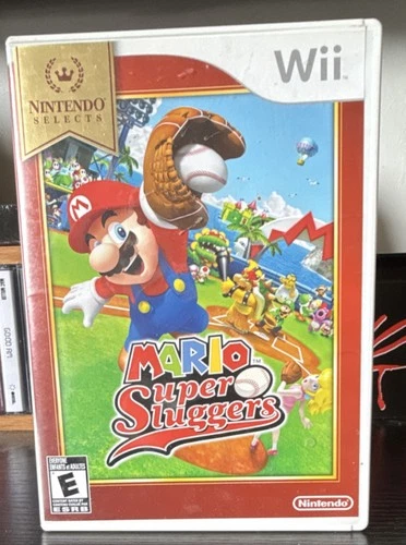 Nintendo Mario Super Sluggers Wii