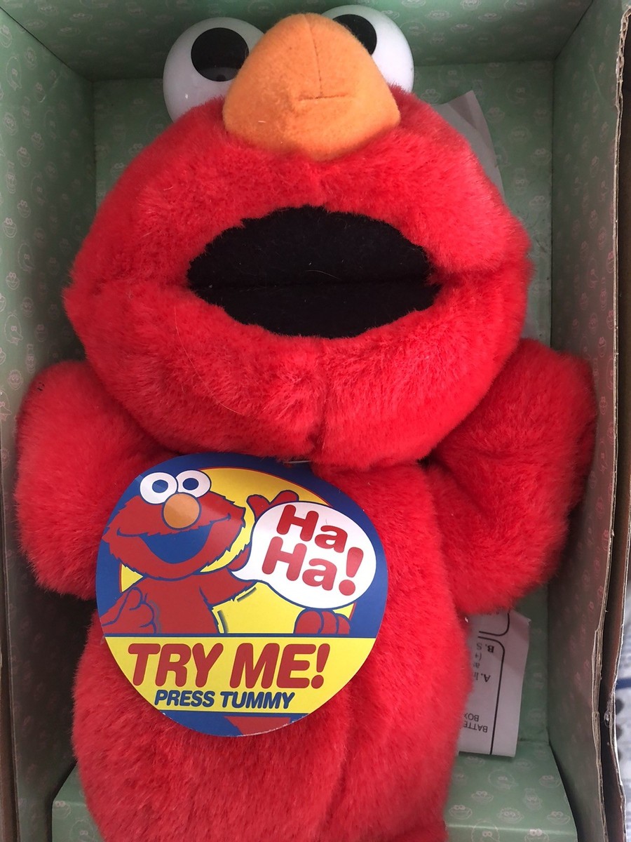 Vintage Tickle Me Elmo Doll Original 1996 NEW IN BOX Tyco Plush