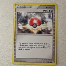 Poké Ball 110/130 Uncommon Diamond & Pearl LP on eBay