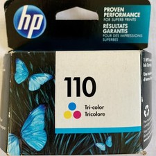 GENUINE NEW HP 110 CB304AN Color Ink Cartridge New in Box