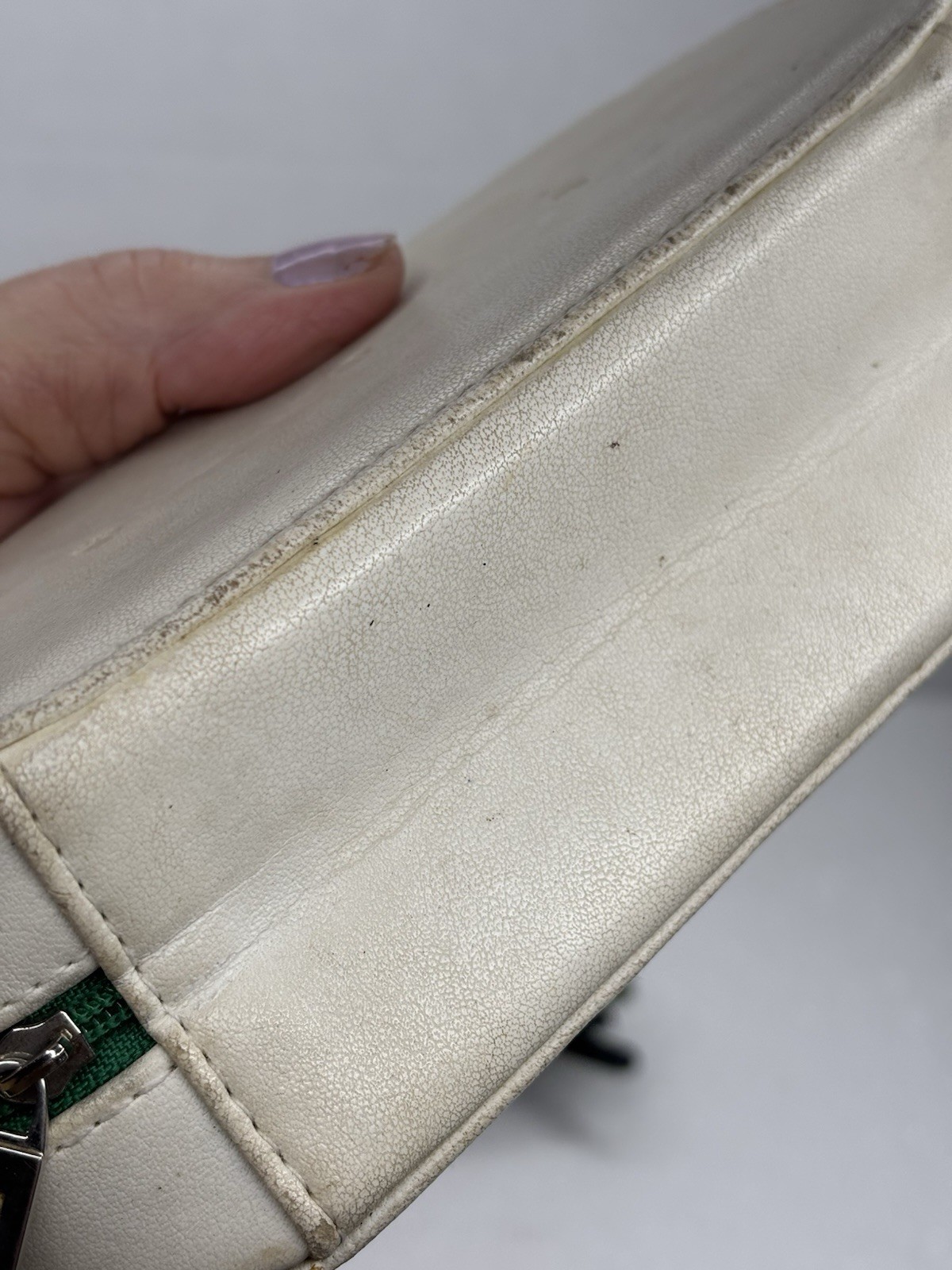 Vtg.Lacoste Black /Green Rare Women's 58/15 Sunglasses LA12630 135mm With Case thumbnail 12