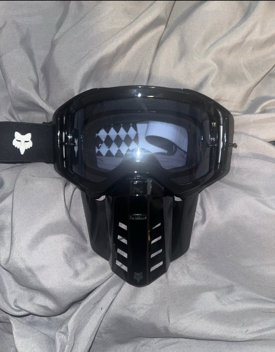 Supreme x Fox Racing Goggles 'Black' | eBay