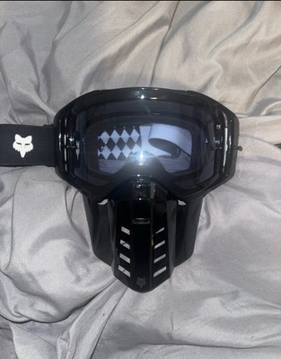Supreme x Fox Racing Goggles 'Black'