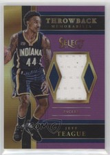 2017-18 Panini Select Throwback Memorabilia Purple Prizm 56/99 Jeff Teague 0o9