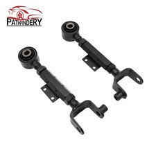2PCS Adjustable Rear Alignment Camber Arm Upp...