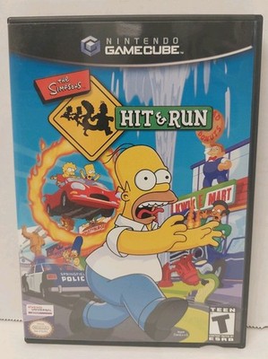 The Simpsons: Hit & Run (Nintendo GameCube, 2003) w/ Case and Manual CIB Tested