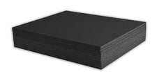 Pack of 10 3/16 Black Foam Core Backing Board...