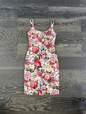 Auth VTG DOLCE & GABBANA Floral Dress