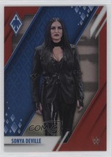 2022 Panini Chronicles WWE Phoenix Red 192/199 Sonya DeVille #314 9e1
