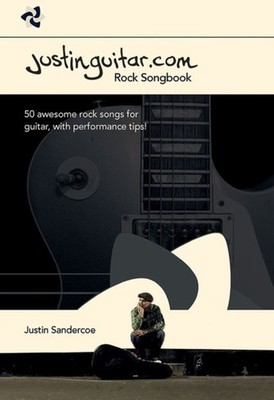 JUSTINGUITARCOM ROCK SONGBOOK by Music Sales Paperback Self Help Business