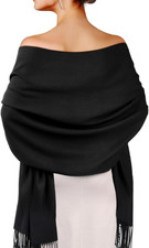 Pashmina Shawls and Wraps for Women for Evening Dresses Large Warm Soft Winter S