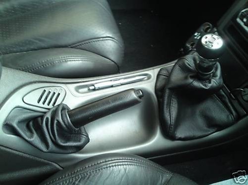 FITS FORD MONDEO OR COUGAR HANDBRAKE GAITER NEW BLACK CUSTOM NEW MADE IN UK