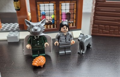 Lego Harry Potter 4756 Heulende Hütte Professor Lupin Werewolf Minifigur