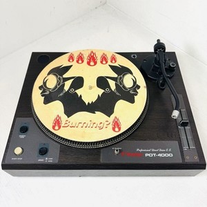 アイアンマンさん専用【希少•音出確認済】VESTAX PDT-5000 Vestax Pdt 5000 | eBay