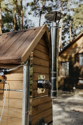 #ad #ad Chimney for SmokehouseCold and Hot Smoking $144.99