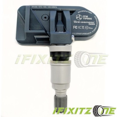 ITM Tire Pressure Sensor Dual MHz metal TPMS For SATURN OUTLOOK 09-10 [QTY of 1]