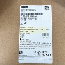 1PCS NEW SIEMENS Inverter 6SL3210-1KE21-3AP1 6SL3 210-1KE21-3AP1