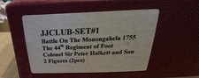 John Jenkins Design JJCLUB-Set #1 Battle on the Monongahela 1755 44th Regiment o