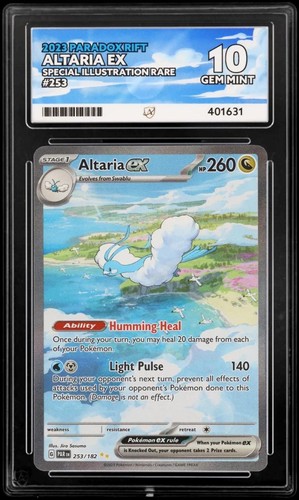 Altaria ex graded ACE 10 for sale on eBay