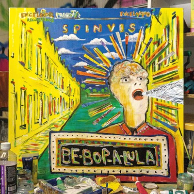 SPINVIS BE-BOP-A-LULA (CD)