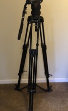 Manfrotto 3193 Pro Tripod with Adjustable 510 Fluid Head
