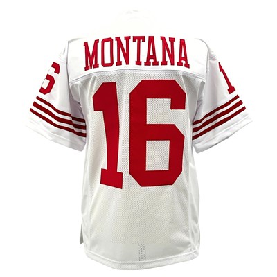 Joe Montana Jersey White San Francisco S-5XL Unsigned Custom