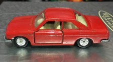 Vintage Tomica Pocket Cars Nissan Bluebird SSS Red Japan 1:60 No.1 - First Ever