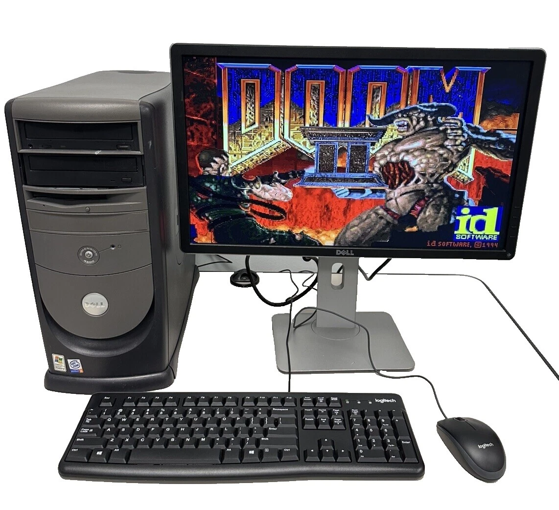 Computadoras de escritorio PC Dell Dimension y ordenadores Todo en Uno