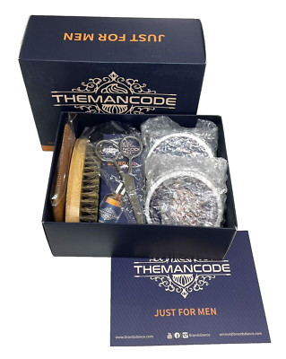 Beard Grooming Care Kit 6 Piece Boxed Set NEW