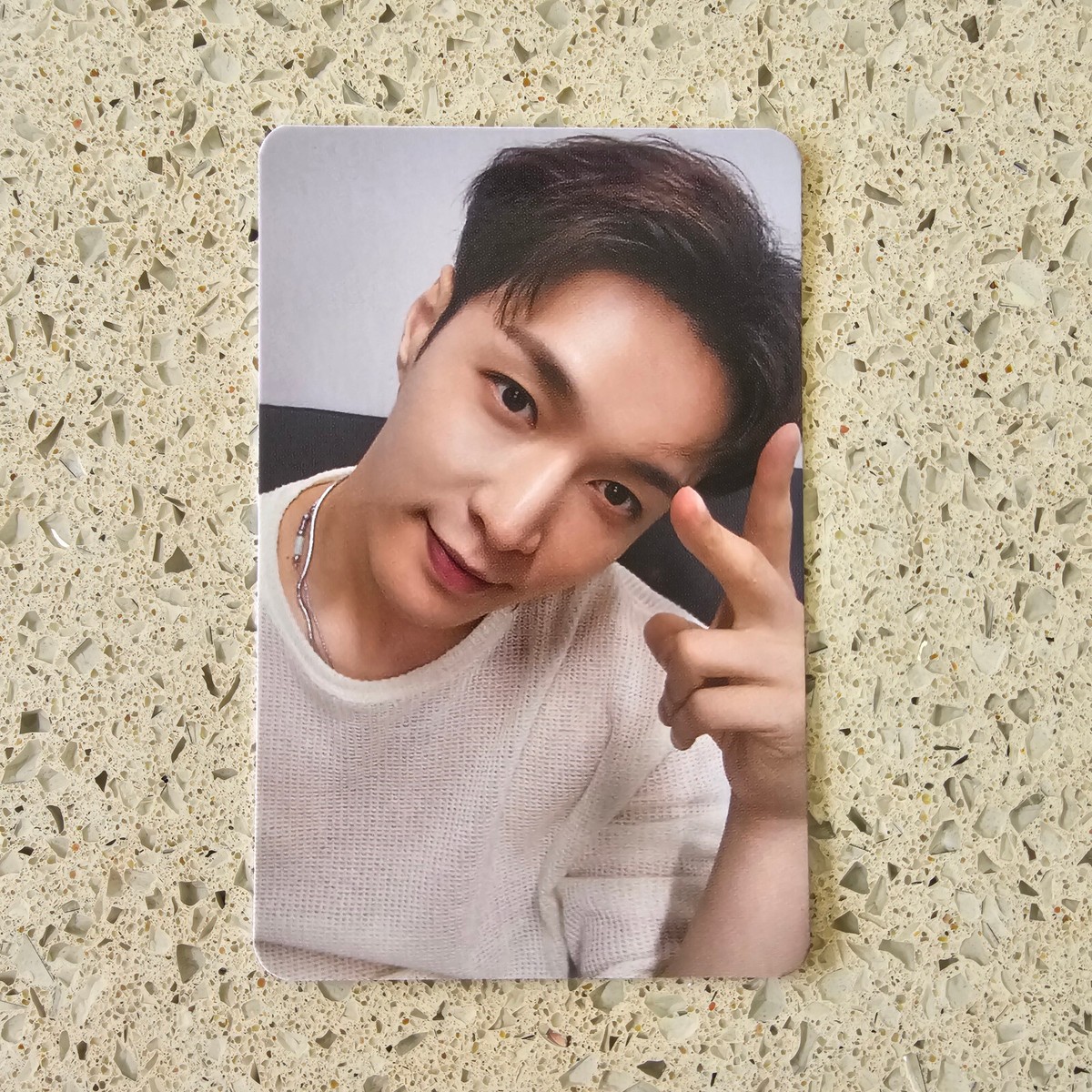Official EXO Lay Zhang Psychic Makestar Fansign Photocard - UK