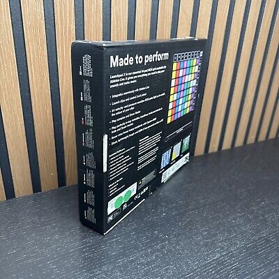 Novation LaunchPad X 64-Pad Midi Controller for Ableton Live Novation LaunchPad X 64-Pad Midi Controller for Ableton Live