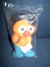 Kellogg's Sesame Street Mini Beans Ernie New  Sealed 1999