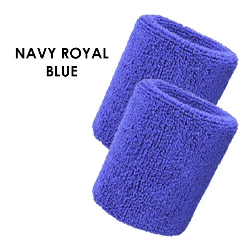 Wrist Sweatbands Unisex NEW Wristband Sports Tennis Squash Badminton Gym Running - Picture 19 of 36