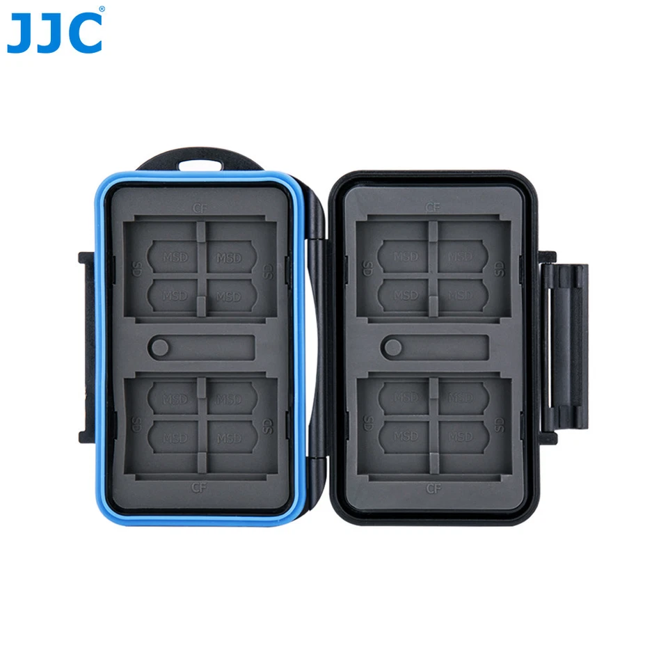 28 Slots Memory Card Case Holder Storage fit 16x Micro SD+8x SD SDHC+4x CF Cards - Image 2 of 4