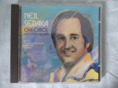 NEIL SEDAKA - OH! CAROL AND OTHER BIG HITS - BMG 1989 -  CD