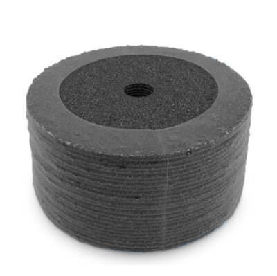 100 Pack - 7'' Silicon Carbide Resin Fiber Discs, 36 Grit 7 In Sanding Fibre Disc