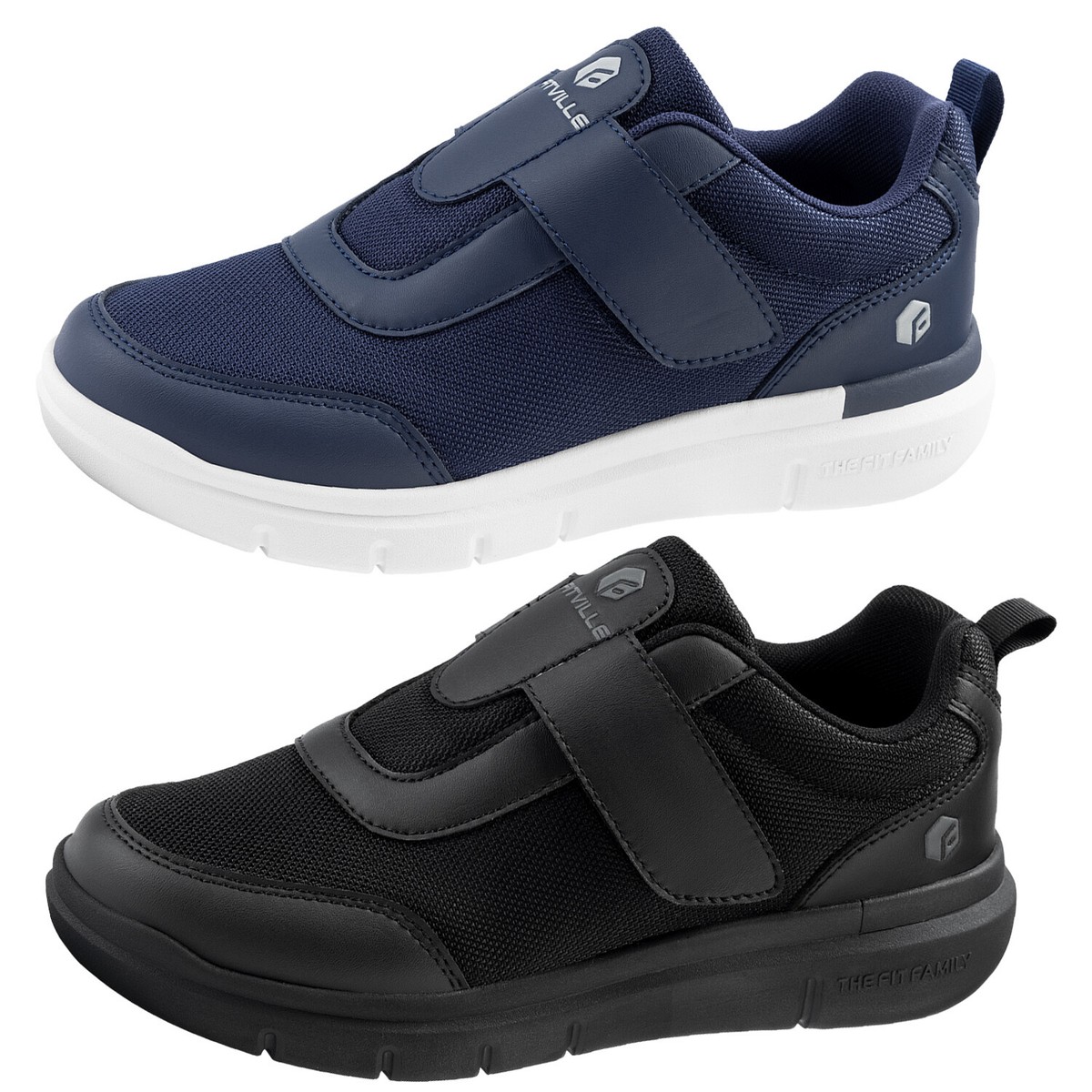 FitVille Diabetic Shoes for Men Extra Wide Width Slip-On Swollen Feet  Neuropathy