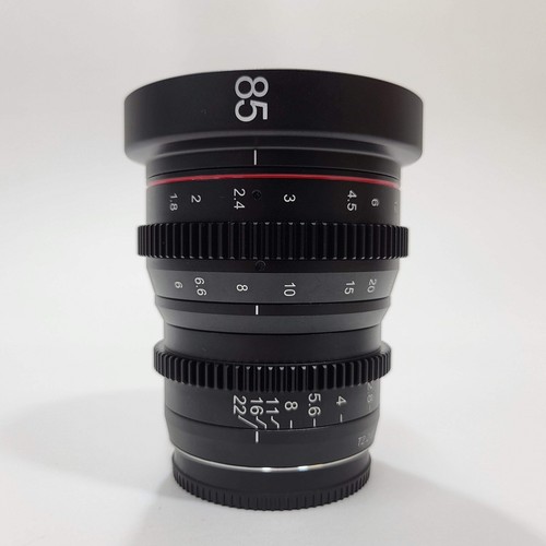 Lente de cine MEKE 85 mm T2,2 Prime para montaje MFT - Imagen 5 de 7