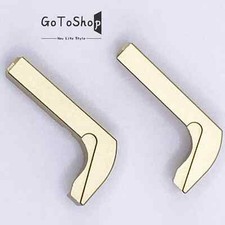 2 PK Extended Magazine Release for Gen 3 Glock 17-39 Anodized Aluminum Gold