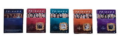 Friends Seasons 1 - 5 Set Never Seen Before Footage Courtney Cox Matthew Perry