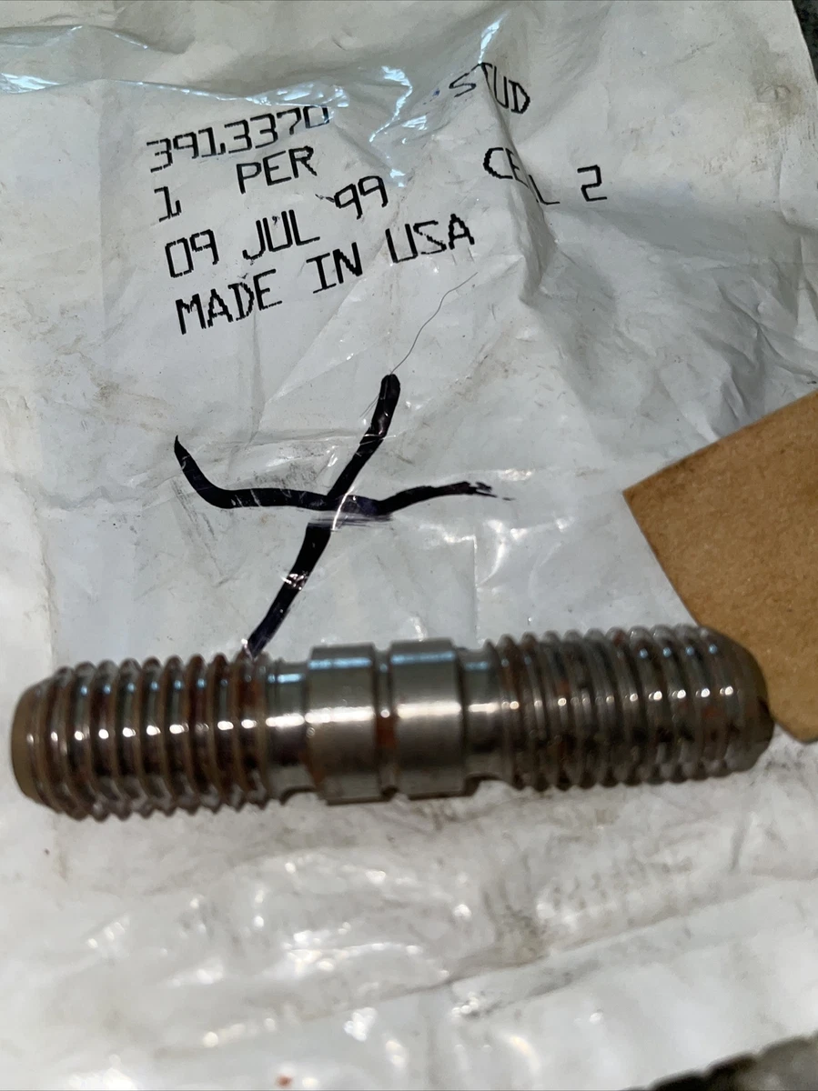 Cummins Genuine Parts Onan OEM STUD 3913370 STD - Made In USA | eBay