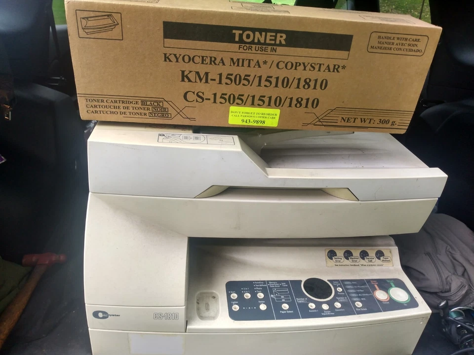 Copystar Copy Machine CS 1810 - Image 4 of 4