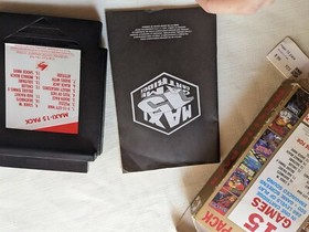 maxi-15 pack RARE boxed NES Nintendo Entertainment System M