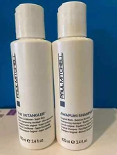 Paul Mitchell Awapuhi Shampoo & The Detangler 3.4 fl oz duo travel care