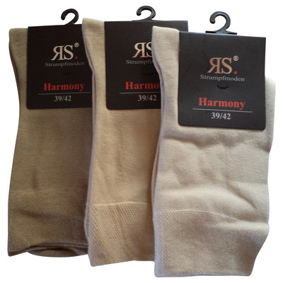 6 Paar Socken Pia RS Harmony Damen Herrensocken XXXL Übergrössen bis 54