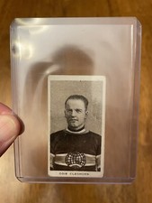 ODIE CLEGHORN 1924 Champ’s Poor Condition Montreal Canadiens Hall of Famer 🇨🇦