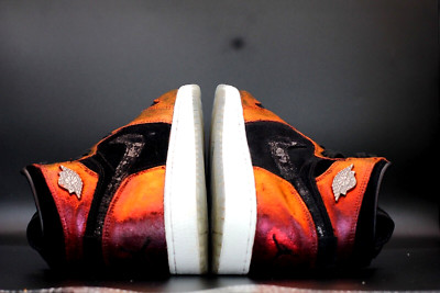 Air Jordan 1 Retro Metallics Limited Ed. Custom SAMPLE 1-of-1  Black Friday SALE