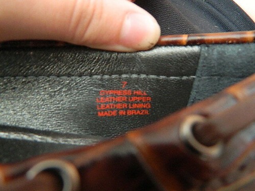 New Womens marc joseph Cypress Hill Handcrafted Brown Leather Upper Driver Mocca - Picture 9 of 9