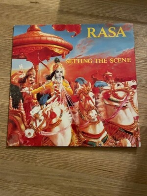 Rasa - Setting The Scene Vinyl Schallplatte Musik 
